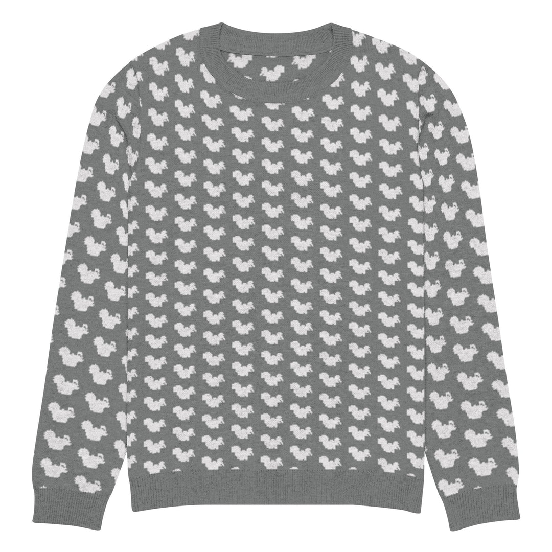 RHR Secret Squirrel Grey Knit Sweater - Endurance Threads