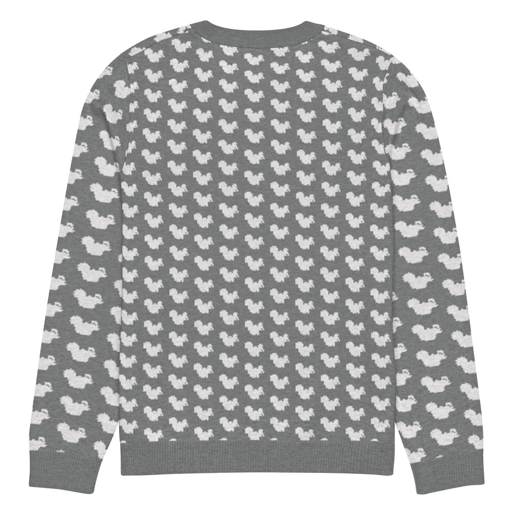 RHR Secret Squirrel Grey Knit Sweater - Endurance Threads