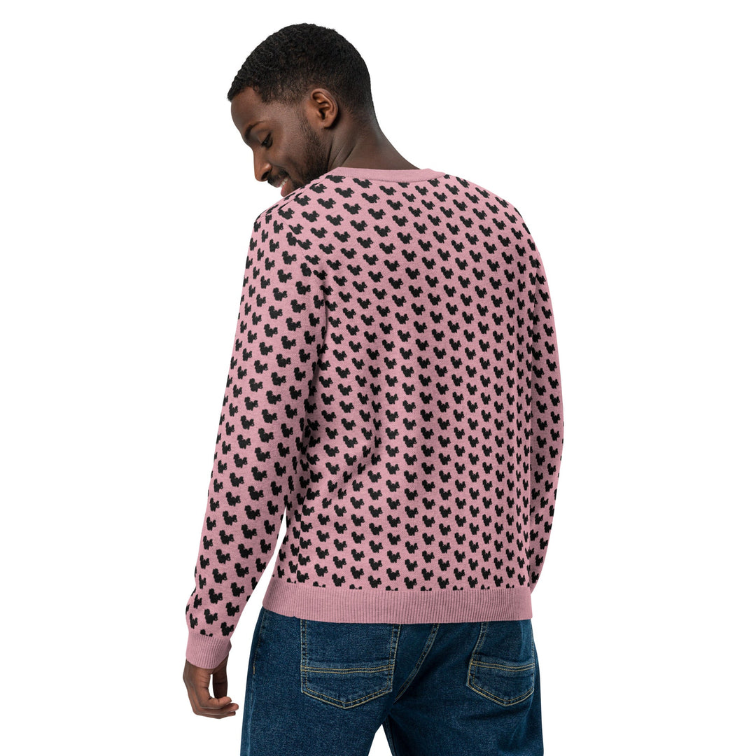 RHR Secret Squirrel Pink Knit Sweater - Endurance Threads