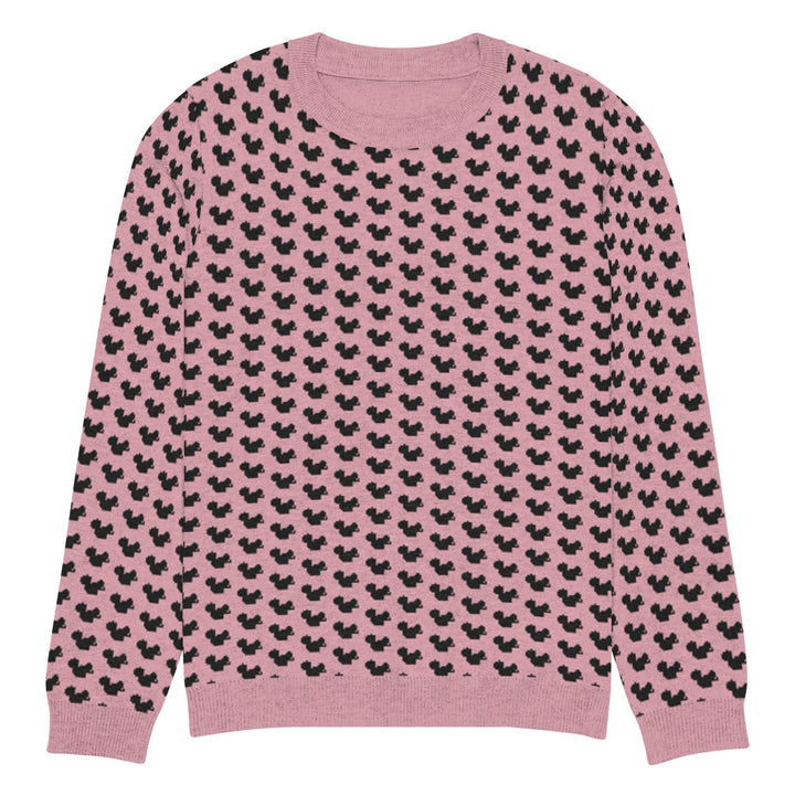 RHR Secret Squirrel Pink Knit Sweater - Endurance Threads