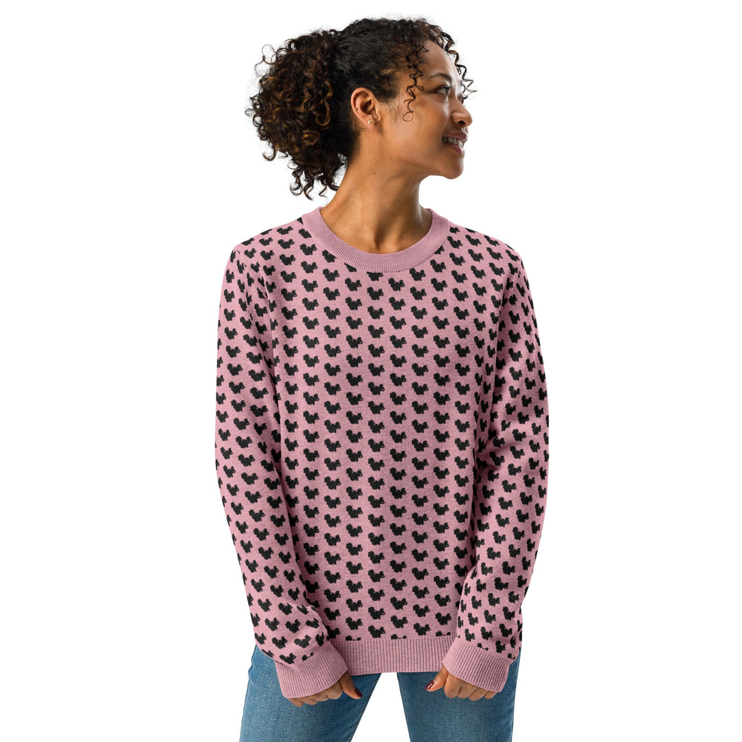 RHR Secret Squirrel Pink Knit Sweater - Endurance Threads