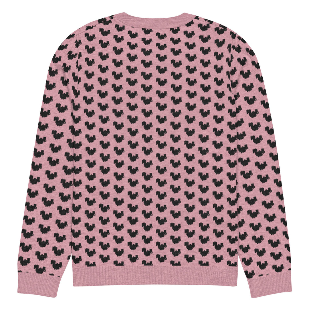 RHR Secret Squirrel Pink Knit Sweater - Endurance Threads