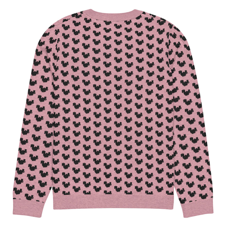 RHR Secret Squirrel Pink Knit Sweater - Endurance Threads