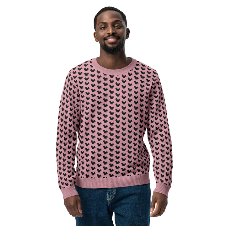 RHR Secret Squirrel Pink Knit Sweater - Endurance Threads