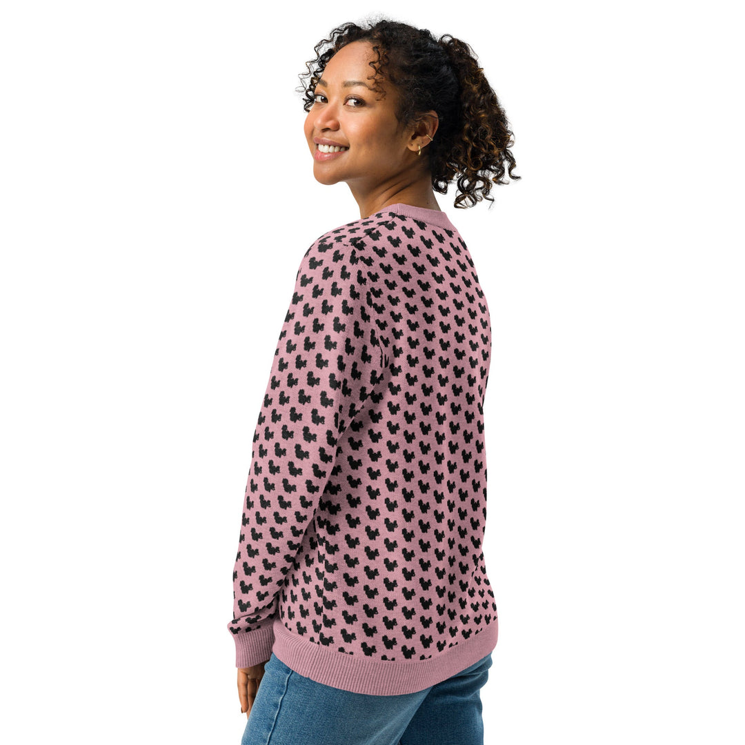 RHR Secret Squirrel Pink Knit Sweater - Endurance Threads