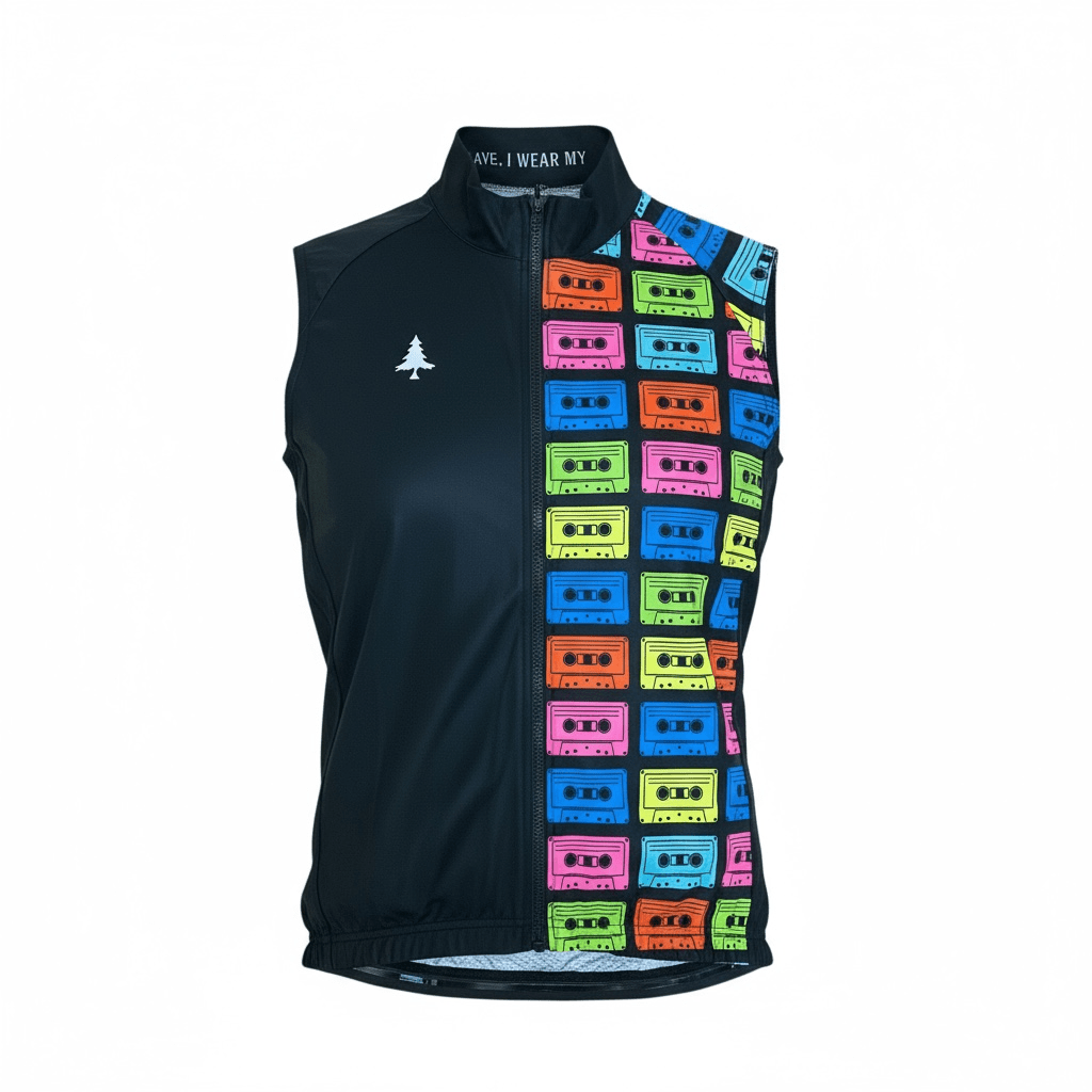 RHR The Mix Tape Wind Vest (Final Sale) - Endurance Threads