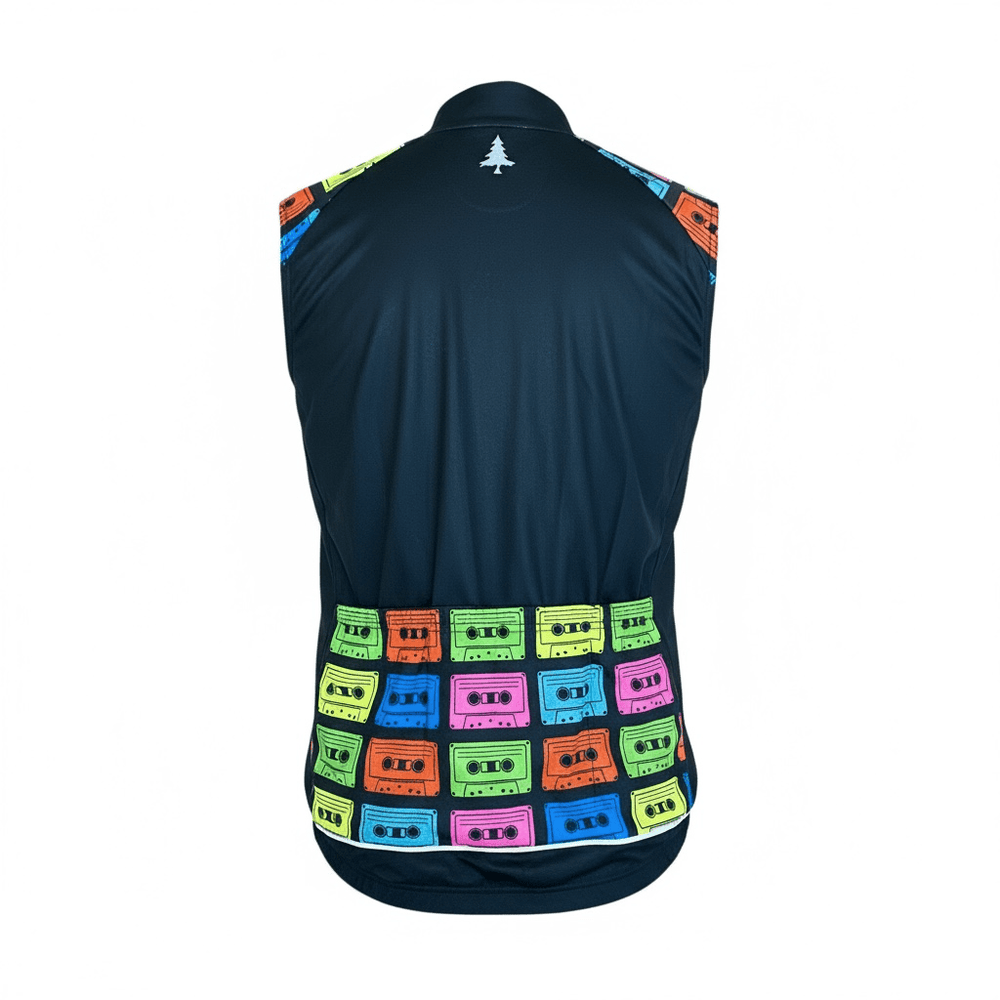 RHR The Mix Tape Wind Vest (Final Sale) - Endurance Threads
