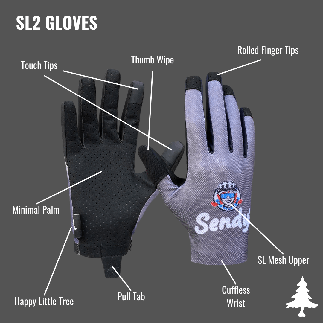SL2 Gloves - Endurance Threads