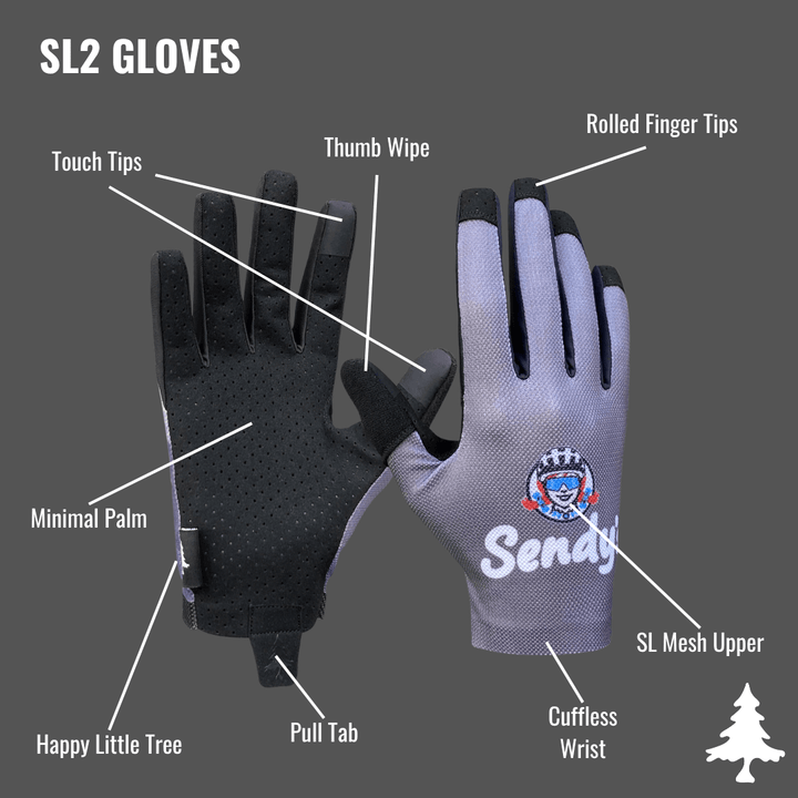 SL2 Gloves - Endurance Threads