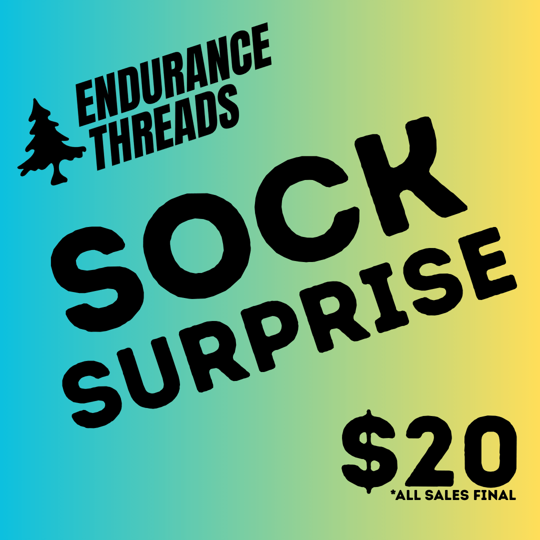 Sock Surprise Mystery Pack - Endurance Threads