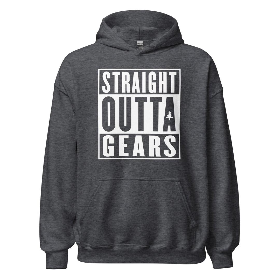 Straight Outta Gears Premium Hoodie - Unisex - Endurance Threads