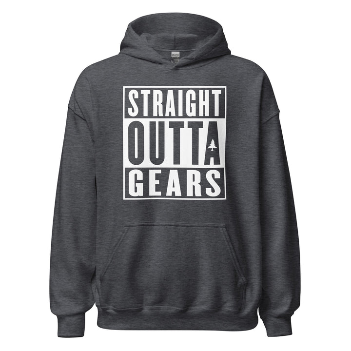 Straight Outta Gears Premium Hoodie - Unisex - Endurance Threads
