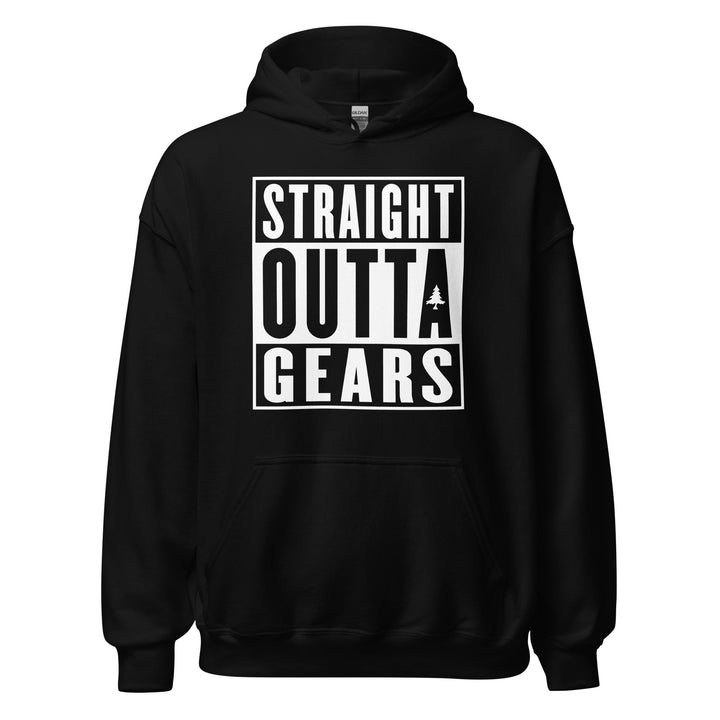 Straight Outta Gears Premium Hoodie - Unisex - Endurance Threads
