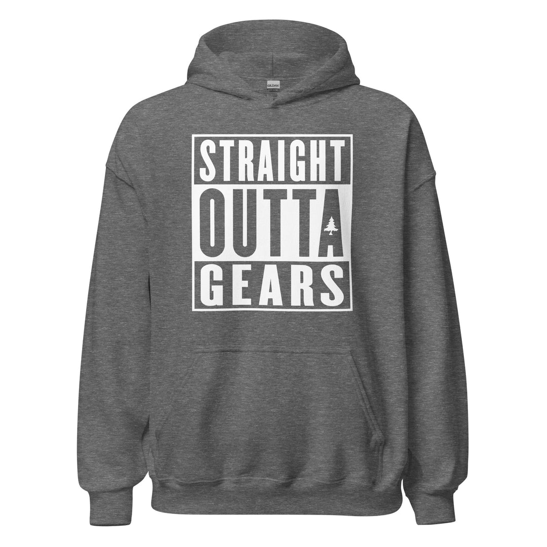 Straight Outta Gears Premium Hoodie - Unisex - Endurance Threads