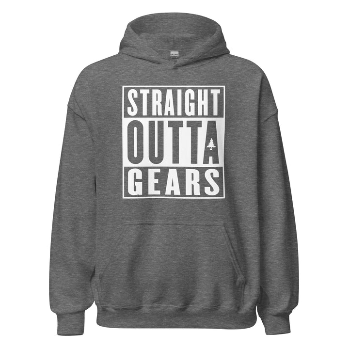 Straight Outta Gears Premium Hoodie - Unisex - Endurance Threads