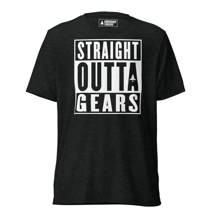 Straight Outta Gears Tri - Blend Tee - Unisex - Endurance Threads