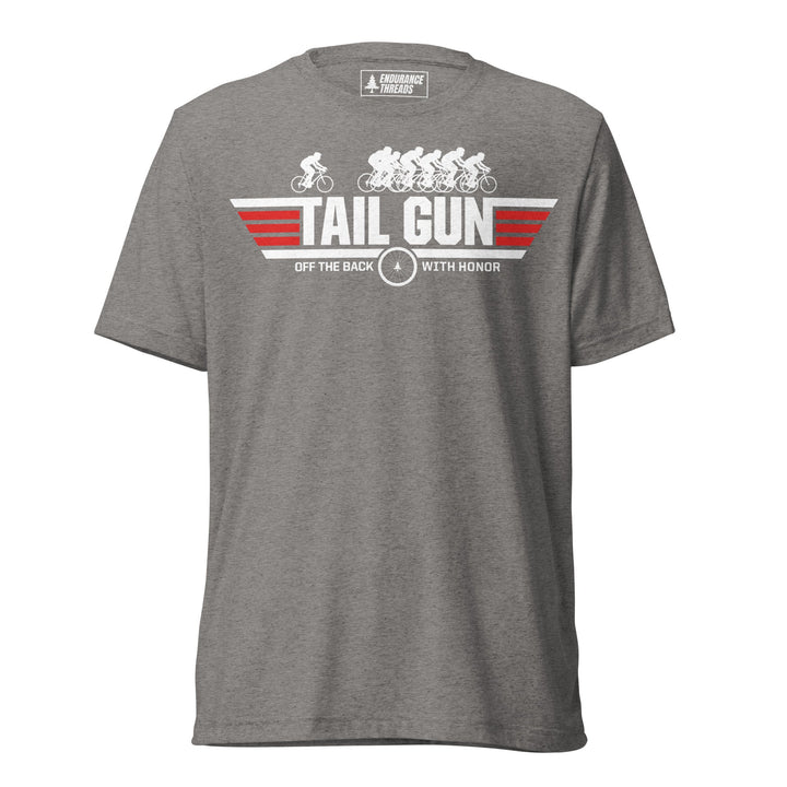 Tail Gun Tri - Blend Tee - Unisex - Endurance Threads