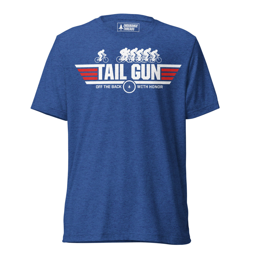 Tail Gun Tri - Blend Tee - Unisex - Endurance Threads