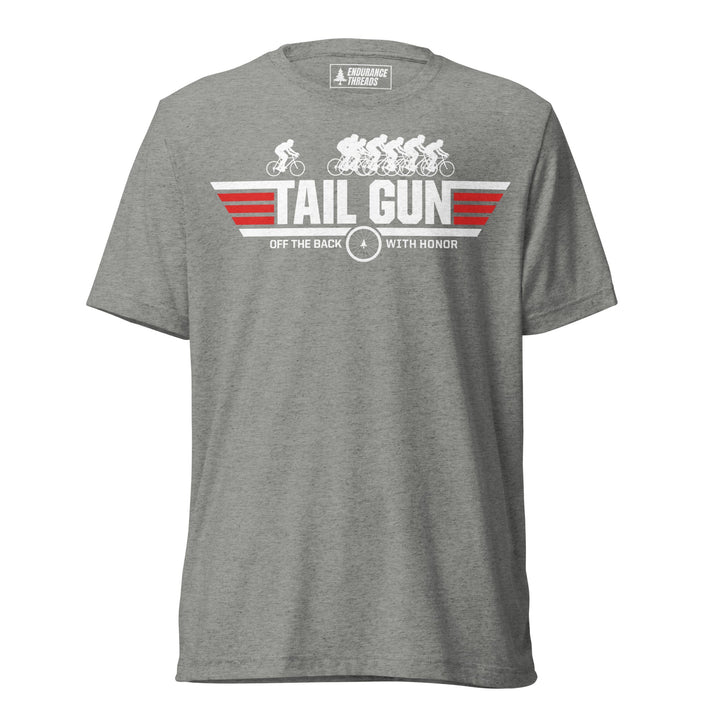 Tail Gun Tri - Blend Tee - Unisex - Endurance Threads
