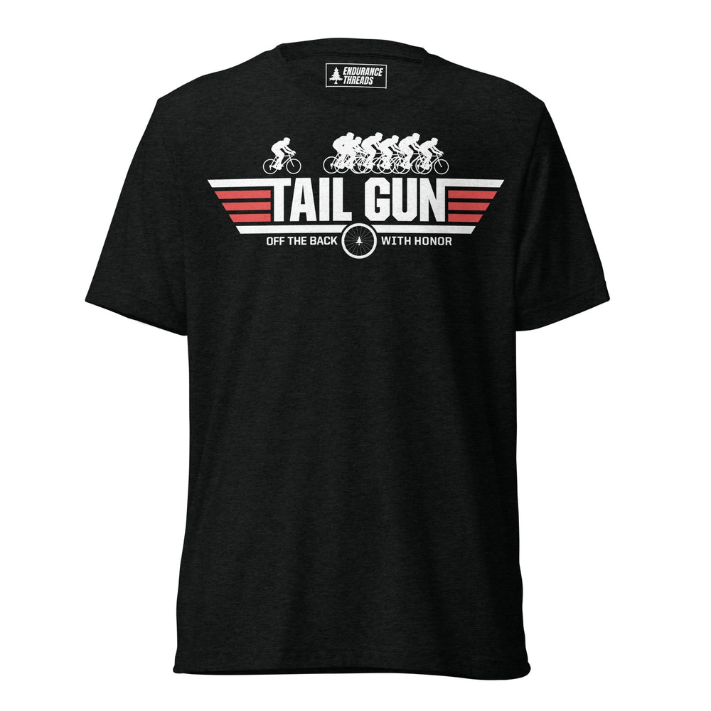 Tail Gun Tri - Blend Tee - Unisex - Endurance Threads