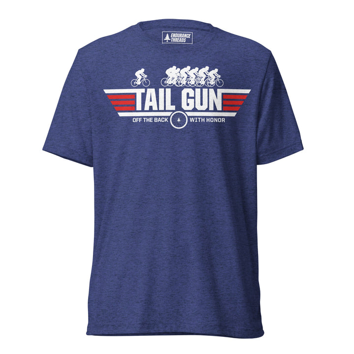 Tail Gun Tri - Blend Tee - Unisex - Endurance Threads