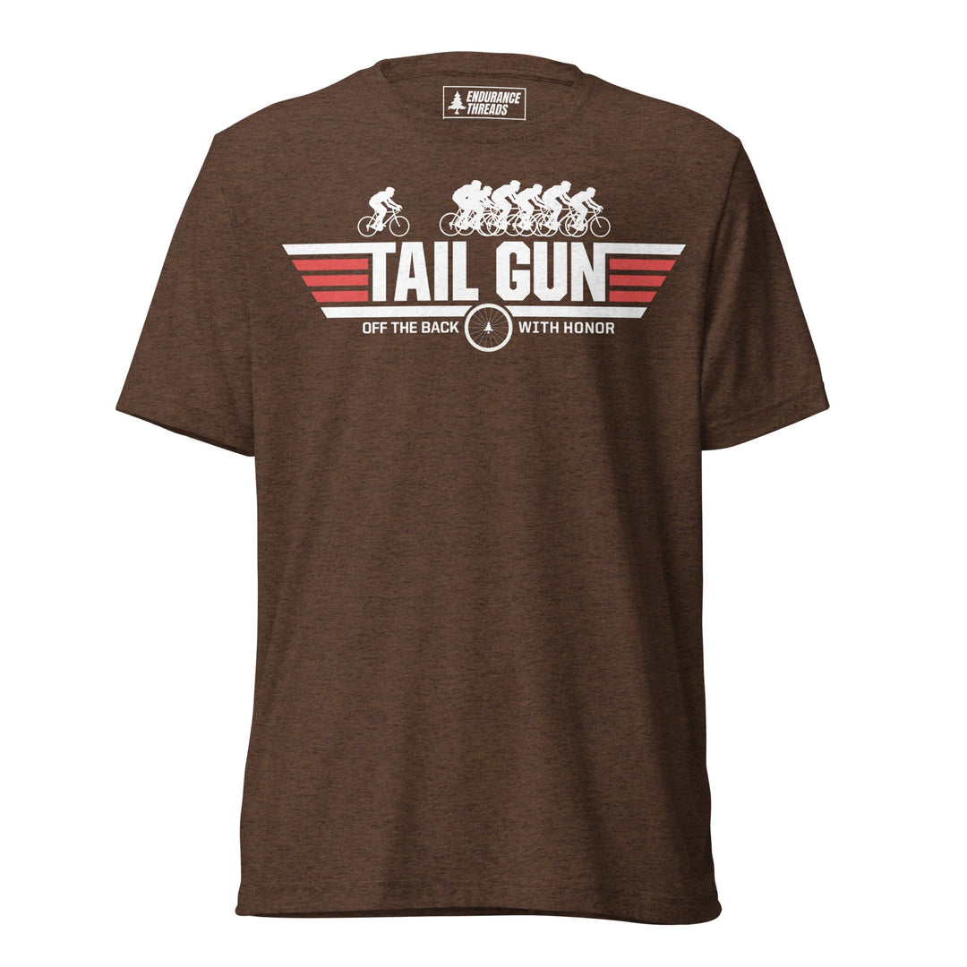 Tail Gun Tri - Blend Tee - Unisex - Endurance Threads