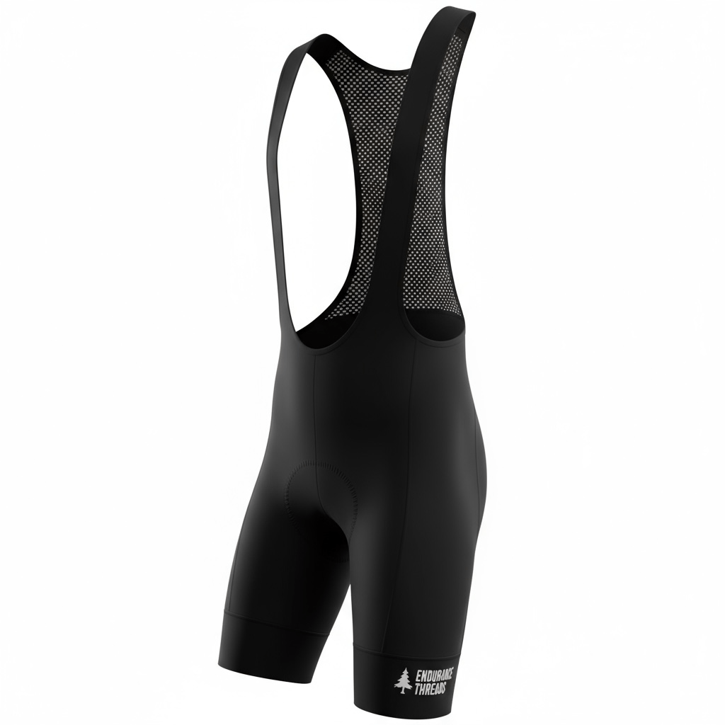 Women's Billboard SLK Bib Shorts - Black - Endurance Threads