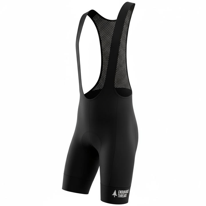 Women's Billboard SLK Bib Shorts - Black - Endurance Threads