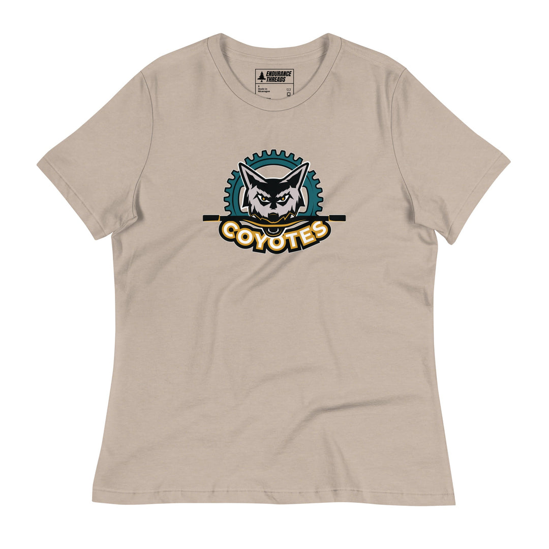 Women's Coyotes Relaxed Tee - Endurance Threads