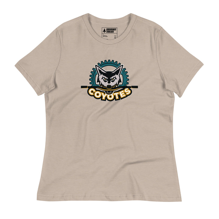 Women's Coyotes Relaxed Tee - Endurance Threads