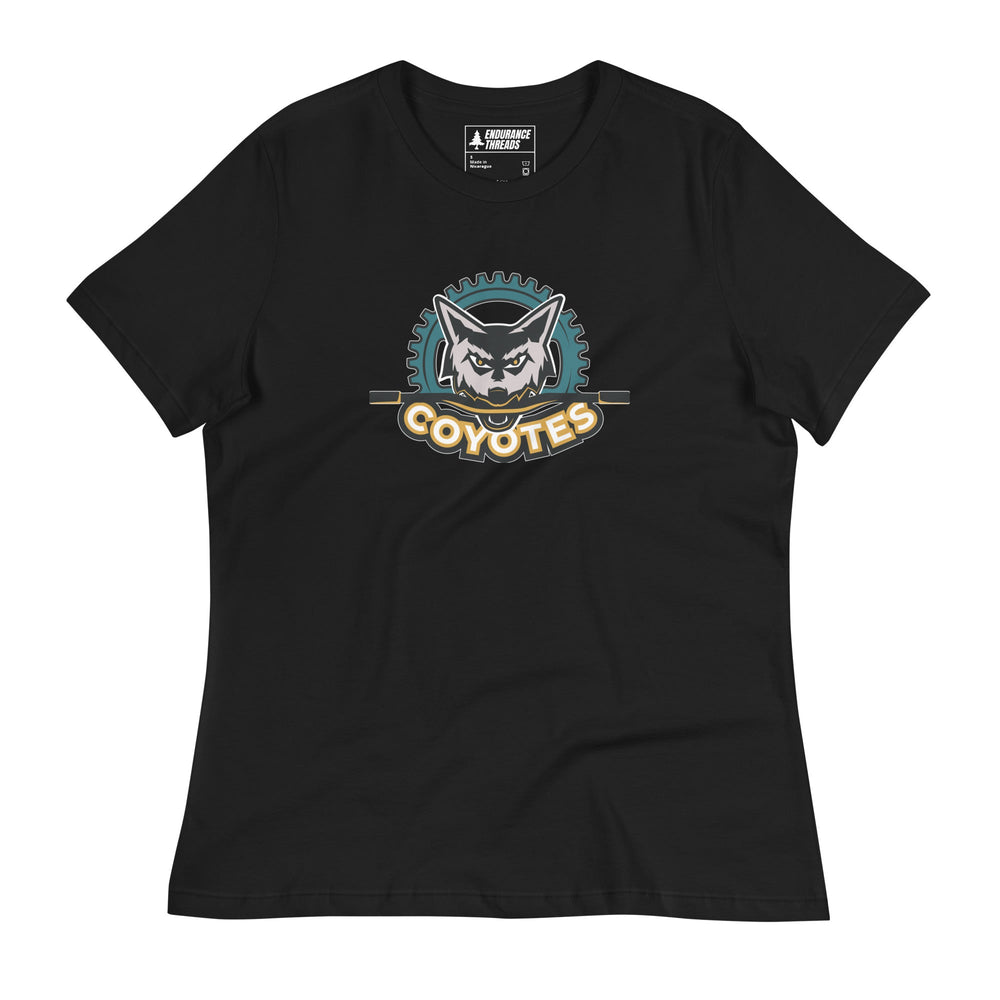 Women's Coyotes Relaxed Tee - Endurance Threads