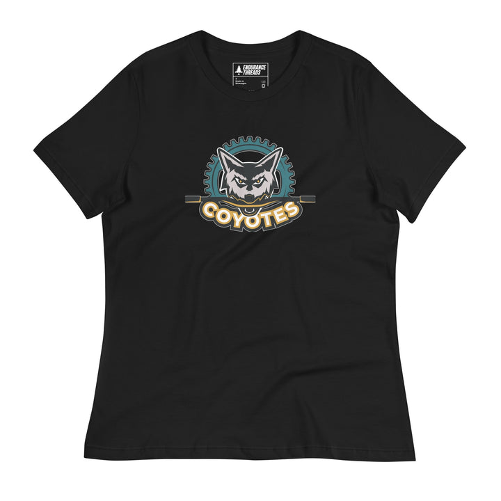 Women's Coyotes Relaxed Tee - Endurance Threads