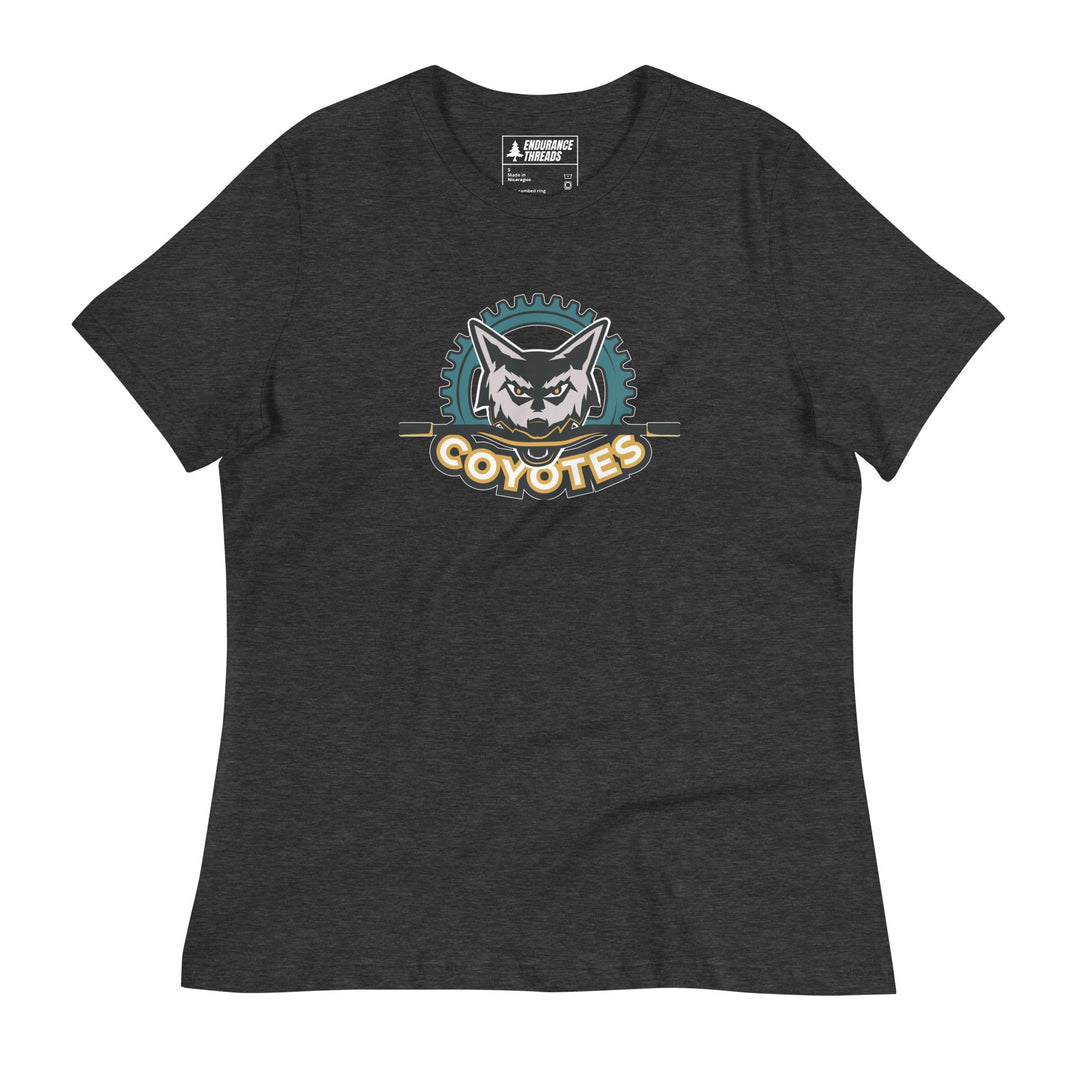 Women's Coyotes Relaxed Tee - Endurance Threads