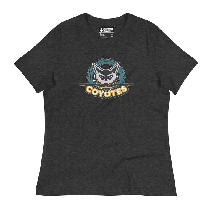 Women's Coyotes Relaxed Tee - Endurance Threads