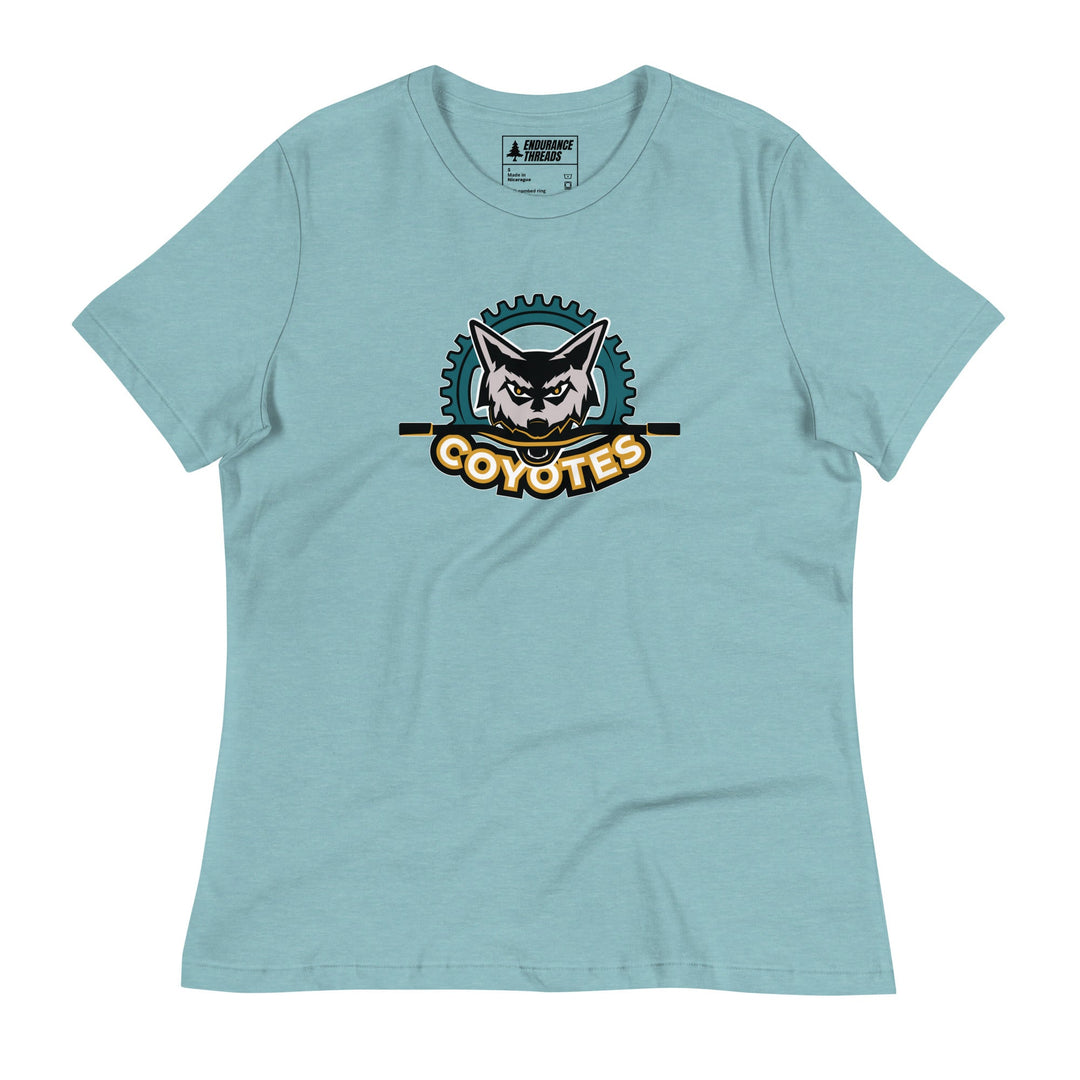Women's Coyotes Relaxed Tee - Endurance Threads