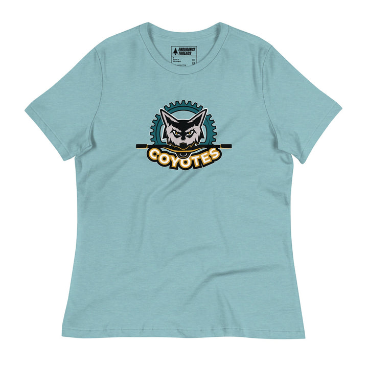 Women's Coyotes Relaxed Tee - Endurance Threads