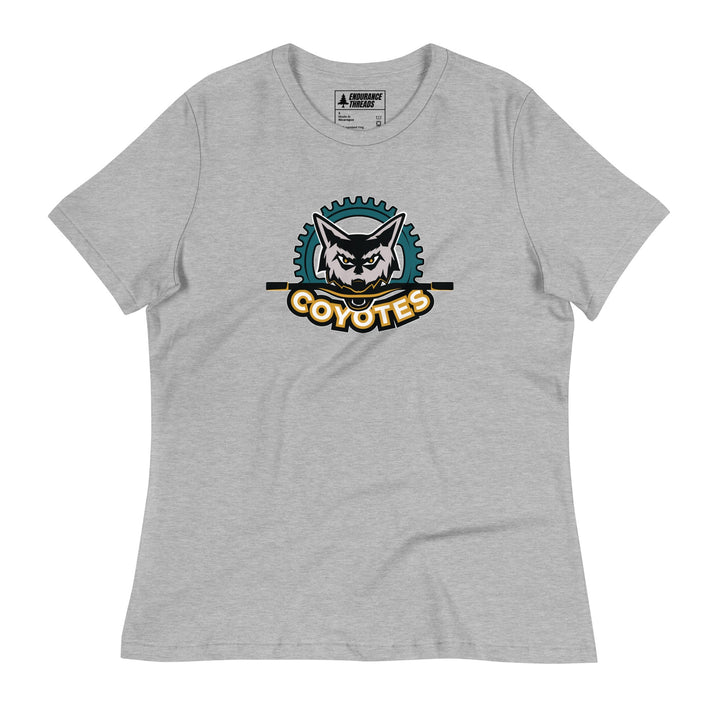 Women's Coyotes Relaxed Tee - Endurance Threads