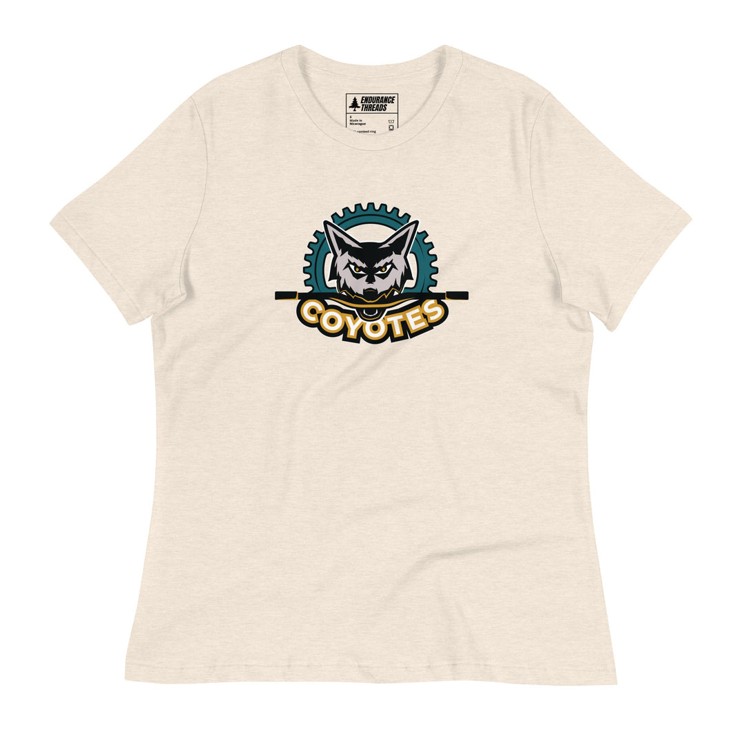 Women's Coyotes Relaxed Tee - Endurance Threads