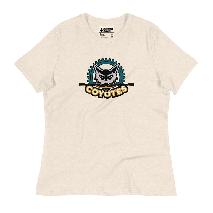 Women's Coyotes Relaxed Tee - Endurance Threads