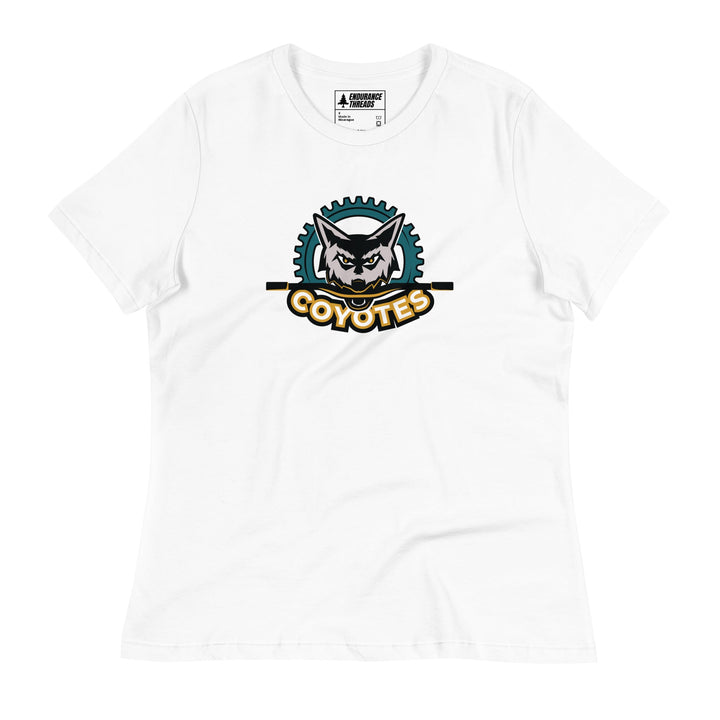 Women's Coyotes Relaxed Tee - Endurance Threads