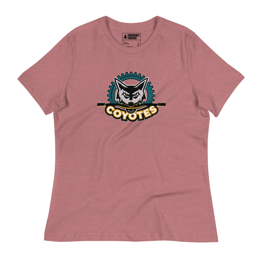 Women's Coyotes Relaxed Tee - Endurance Threads