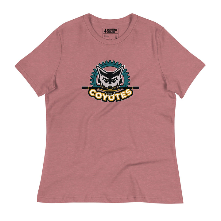 Women's Coyotes Relaxed Tee - Endurance Threads