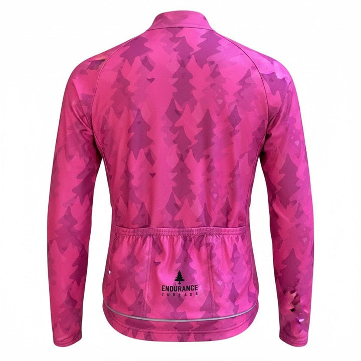 Women's HLT Camo Wind Jacket - Pink - Endurance Threads