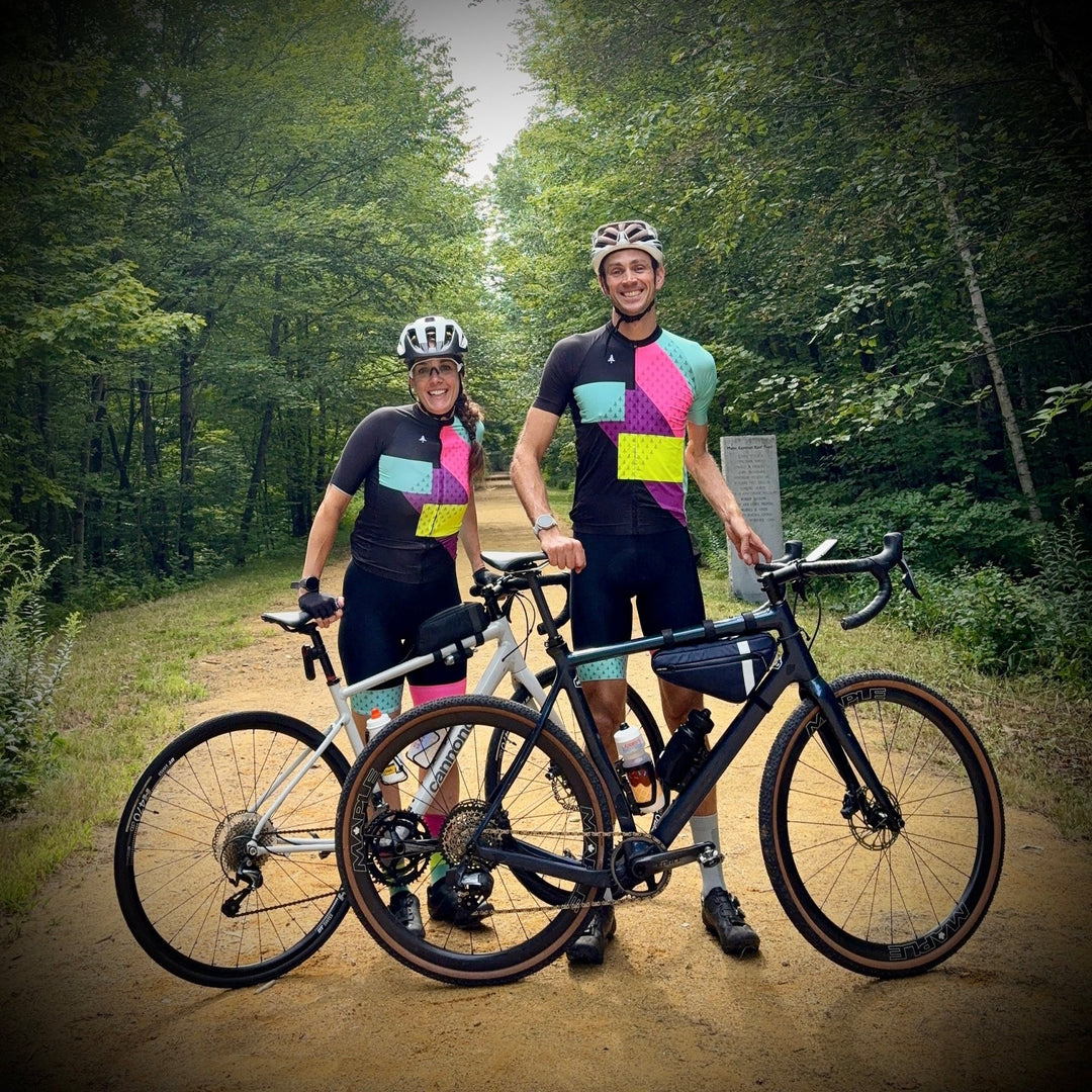 Women's HLT Fragment SLK Bib Shorts - Super Fruity (Pre - Order) - Endurance Threads