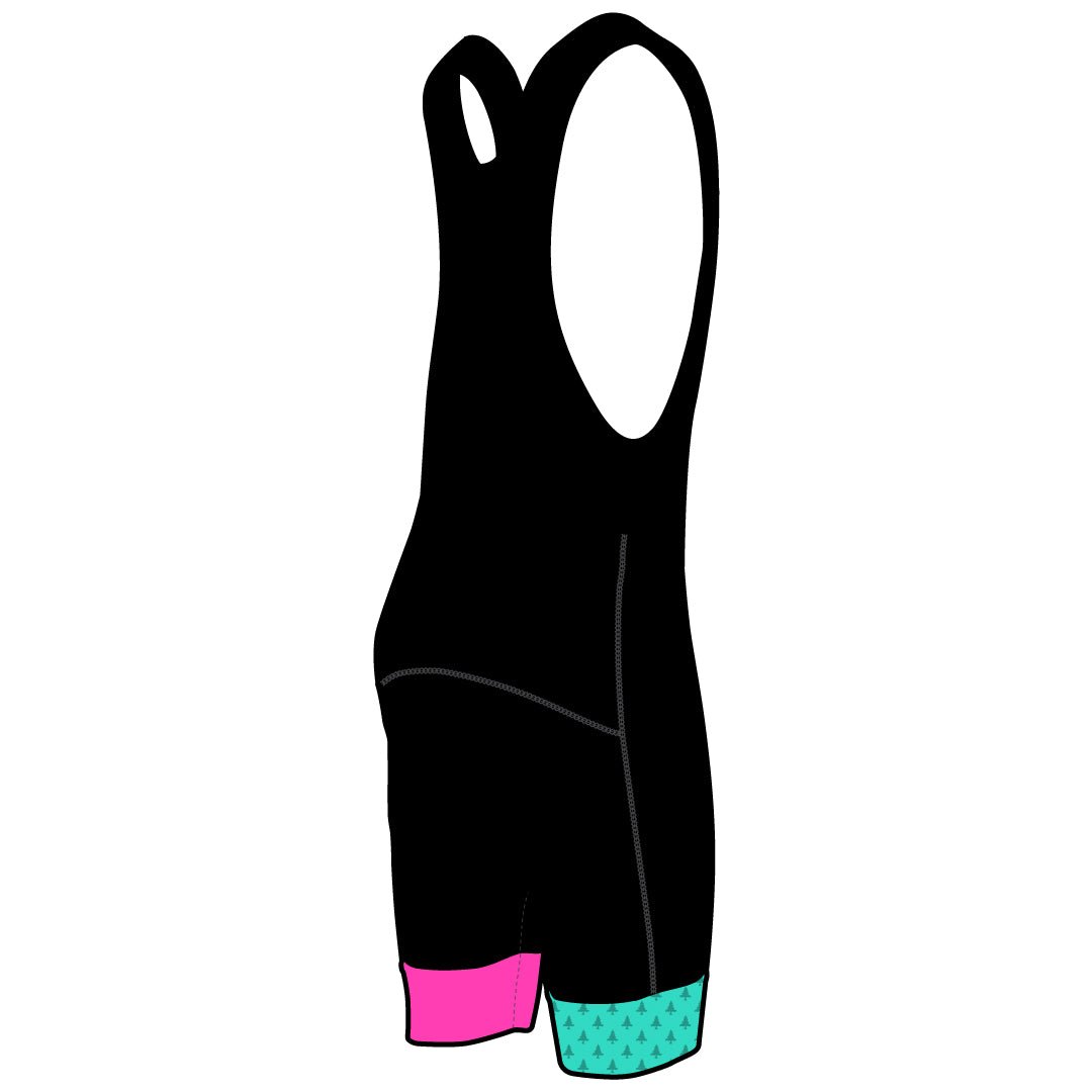 Women's HLT Fragment SLK Bib Shorts - Super Fruity (Pre - Order) - Endurance Threads