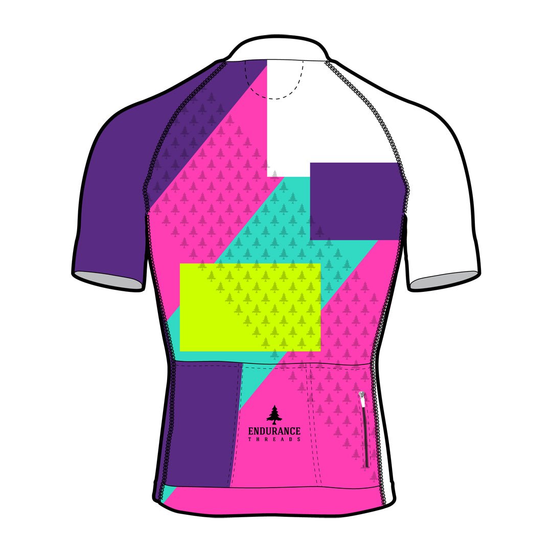 Women's HLT Fragment SLK SS Jersey - Super Fruity (Pre - Order) - Endurance Threads