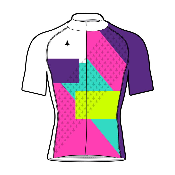 Women's HLT Fragment SLK SS Jersey - Super Fruity (Pre - Order) - Endurance Threads