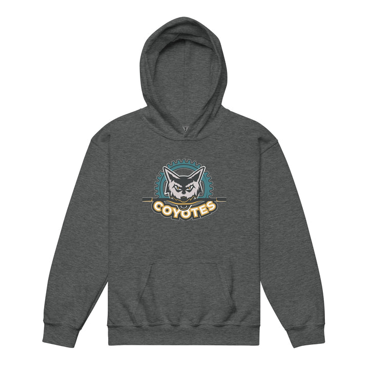 Youth Coyotes Heavy Hoodie - Endurance Threads