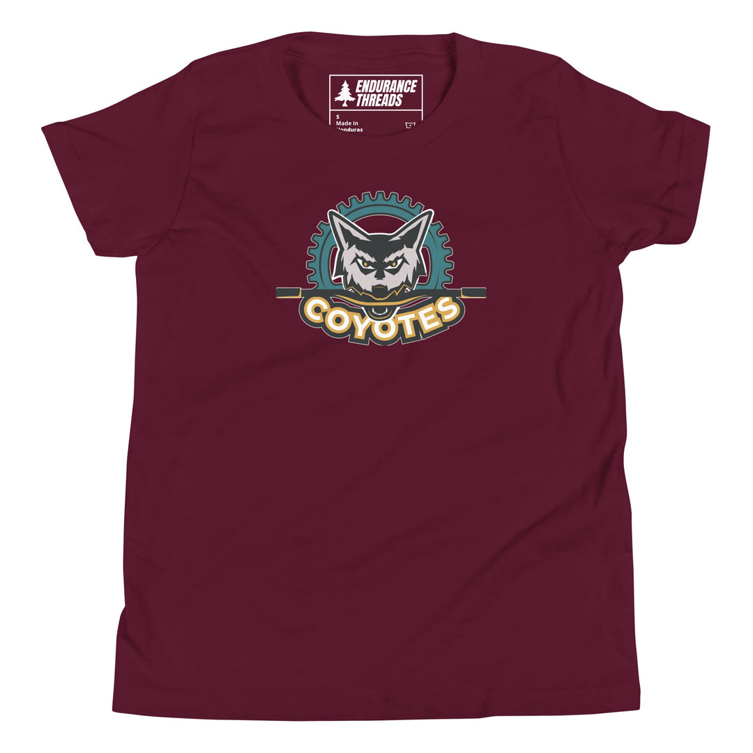 Youth Coyotes Tee - Endurance Threads