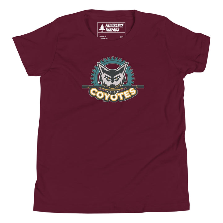Youth Coyotes Tee - Endurance Threads